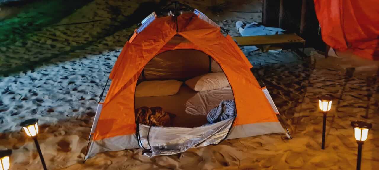 Overnight Desert Safari