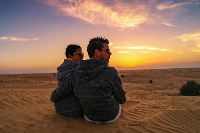 Private desert safari